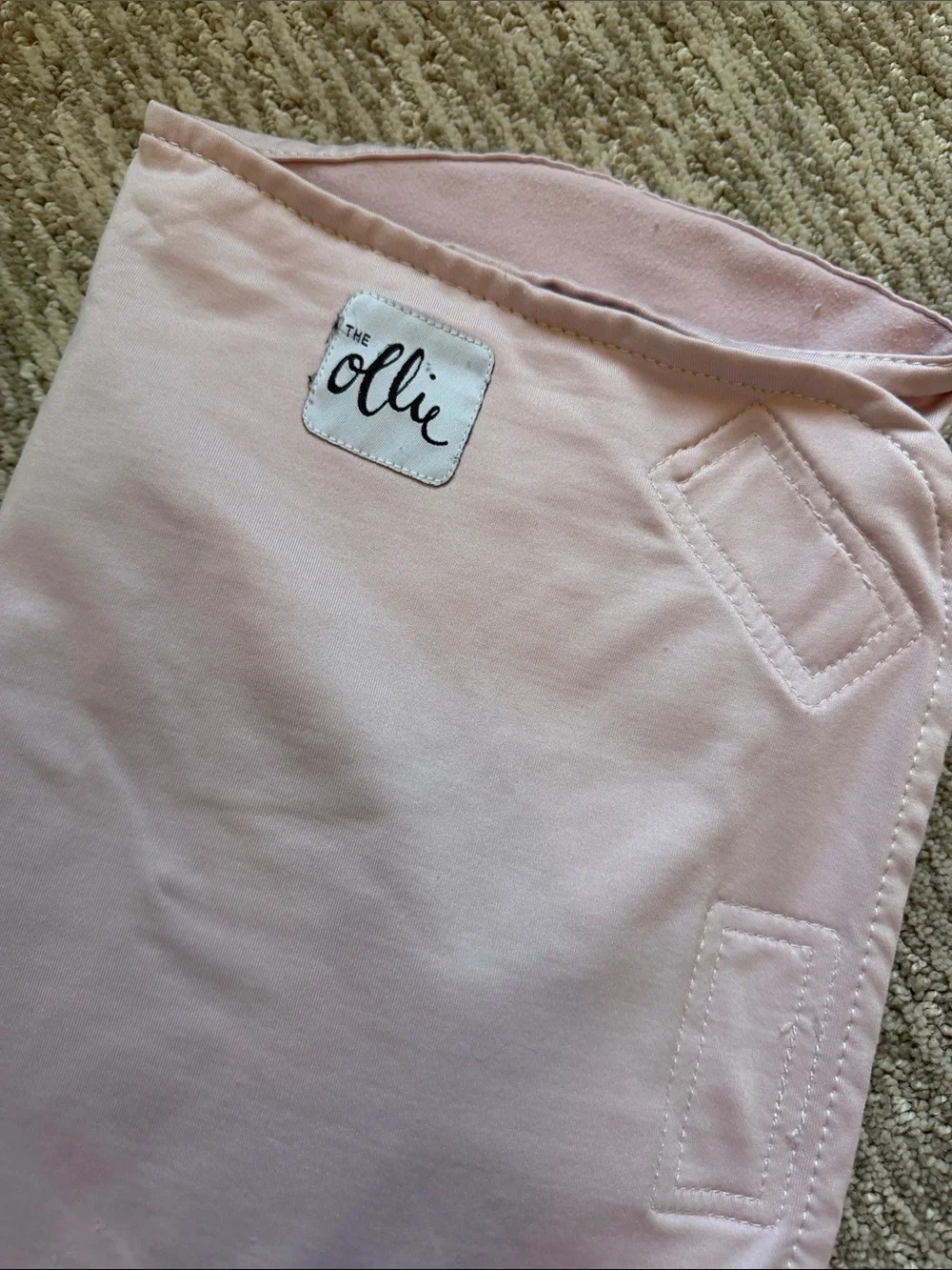 Olli Baby Pink Swaddle Wrap - Soft Infant Wrap